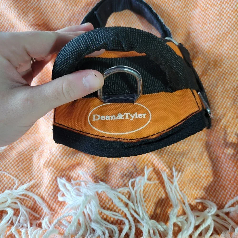 Dean & Tyler Orange And Black Working Dog/Pet Harness Size XX-Small
